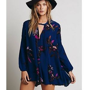 FREE PEOPLE Electric Orchard Swing Dress
